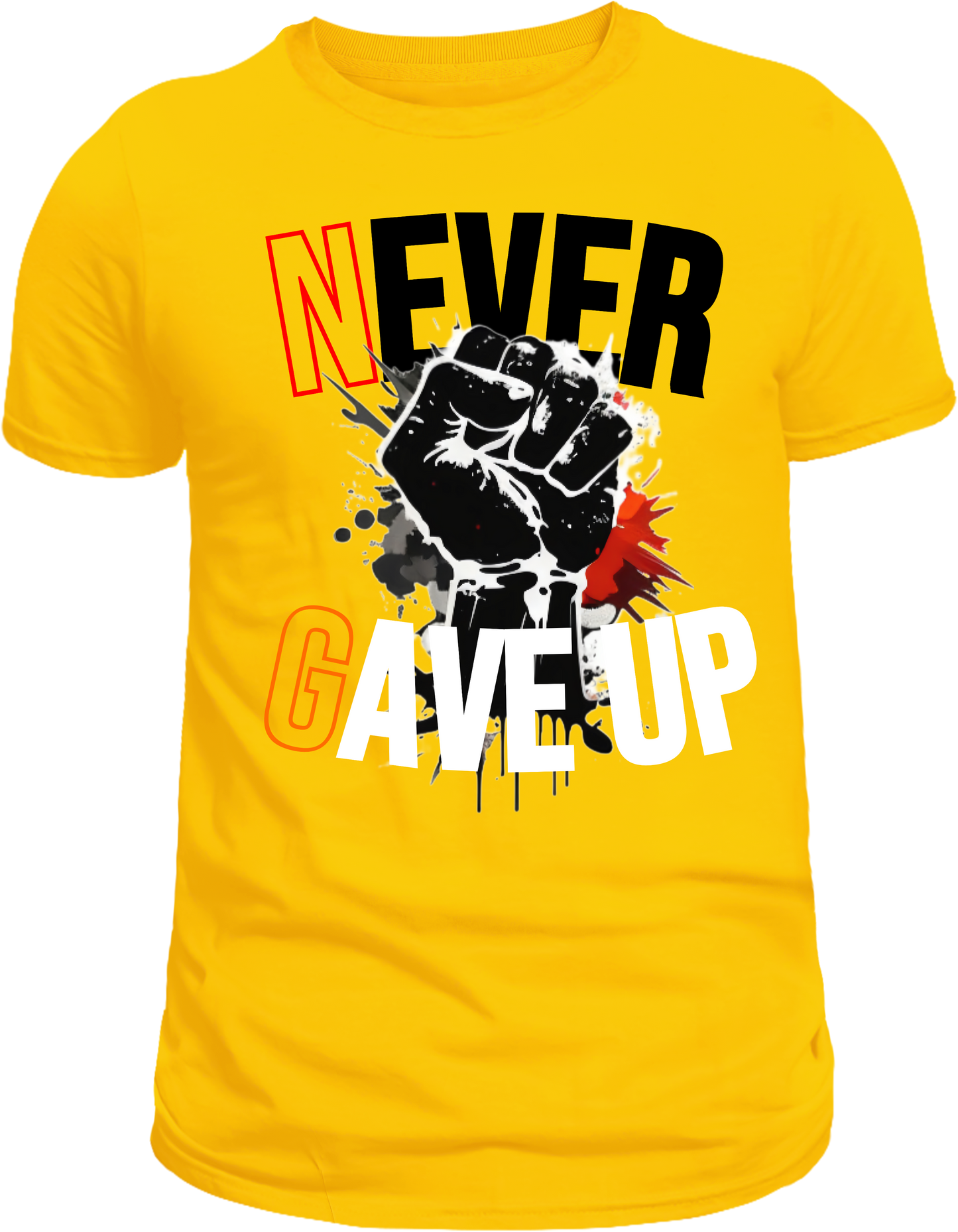 Never Gave Up Tee