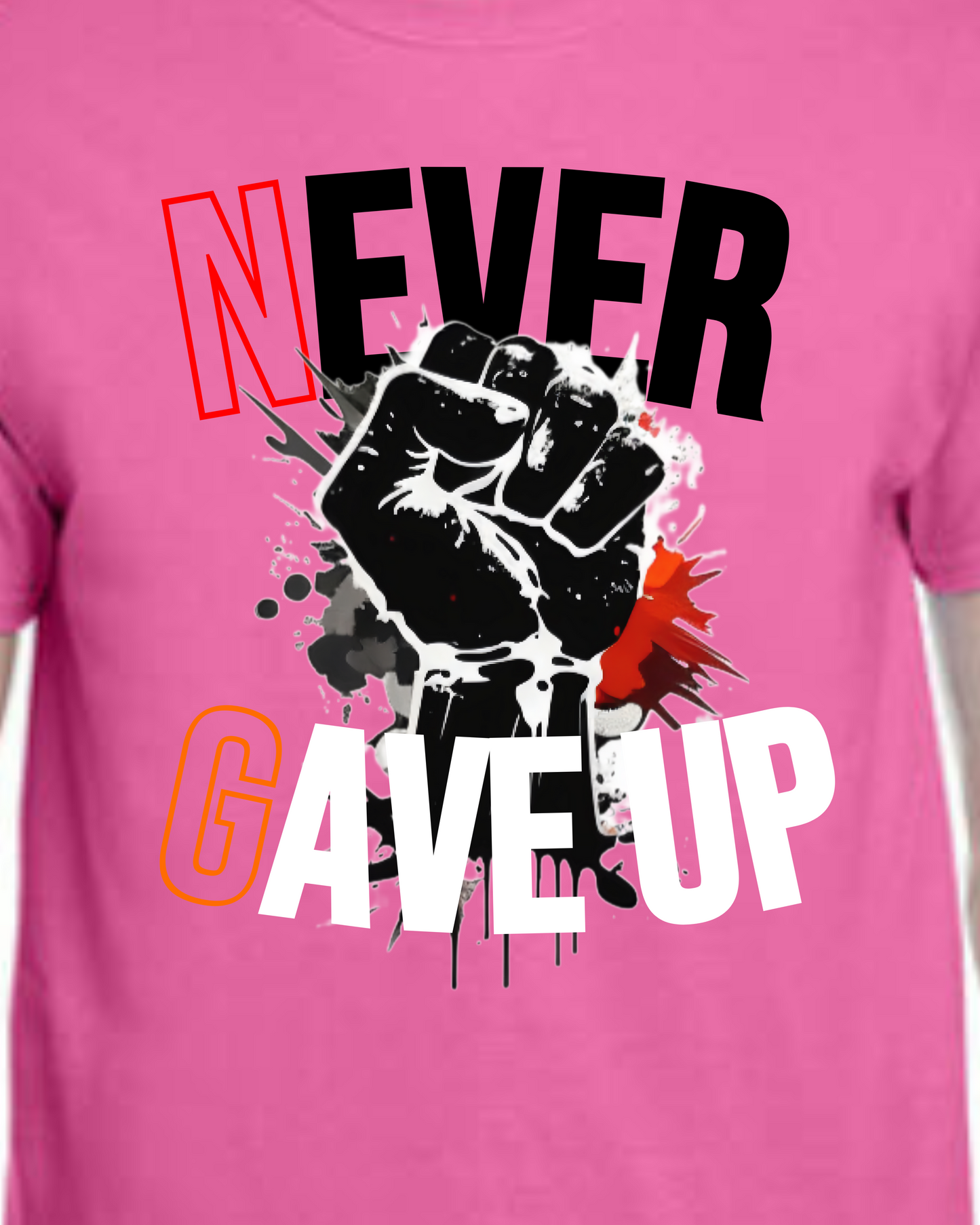 Never Gave Up Tee